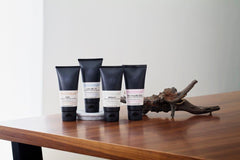 Iconic Collection Vetiver packaging underlines premium, USA-made quality.