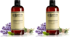 C. O. Bigelow Lavender Peppermint Conditioner bottle hydrates and detangles.