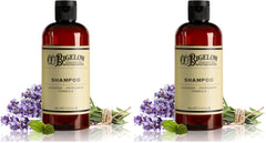 C.O. Bigelow Lavender Peppermint Shampoo bottle front, sulfate-free cleansing for refreshed, shiny hair.