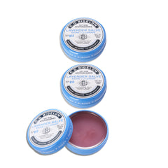 C.O. Bigelow Lavender Salve tins pack of three for on-the-go hydration.