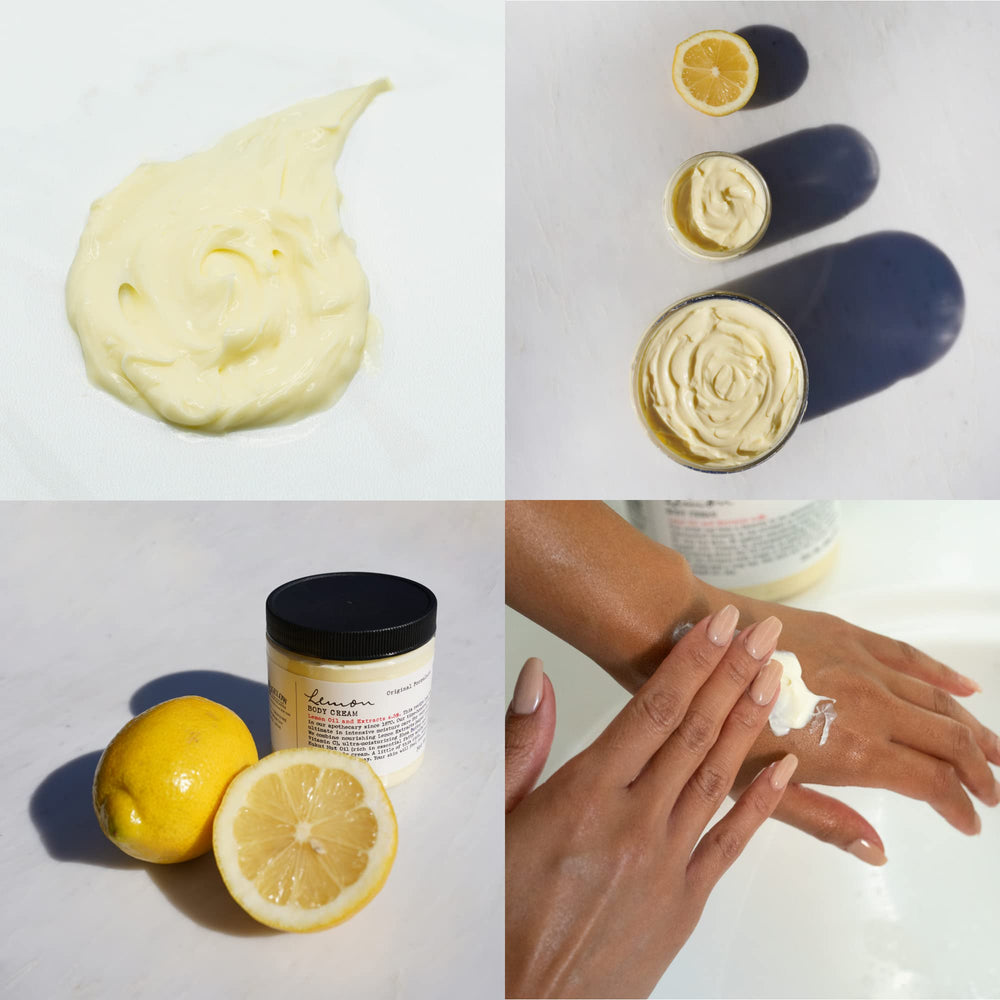 C.O. Bigelow Lemon Body Cream packaging shown as a gift-ready option
