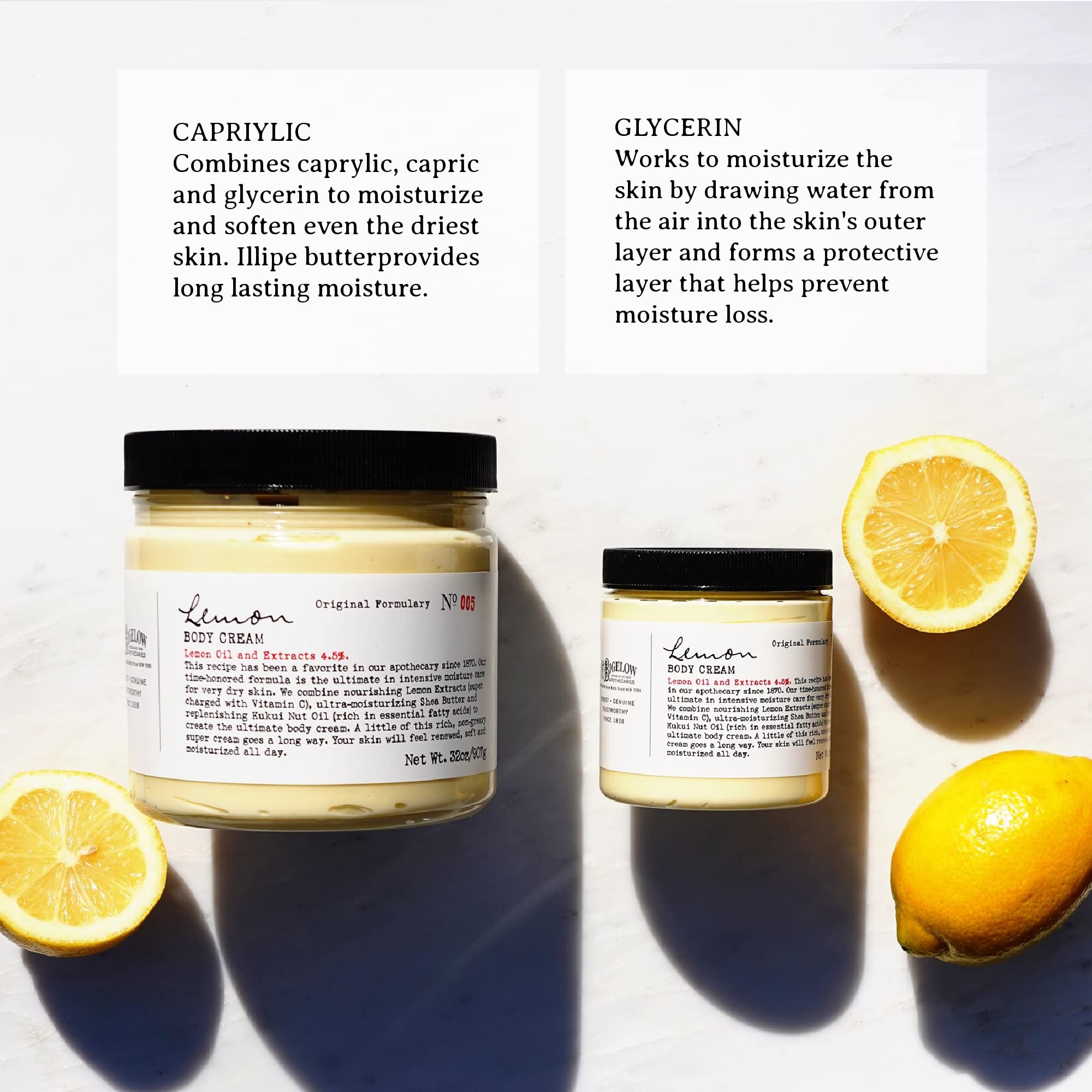 C.O. Bigelow Lemon Extract fragrance visual highlighting fresh citrus scent