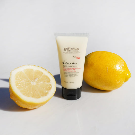 C.O. Bigelow Lemon Hand Treatment lemon fragrance for refreshing scent