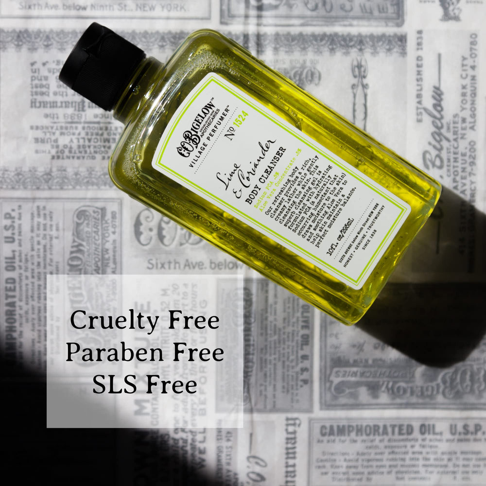 Ingredient focus on sodium PCA for skin moisture in Lime Coriander wash