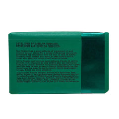 C.O. Bigelow Mentha exfoliating bar soap close up with peppermint oil and walnut powder