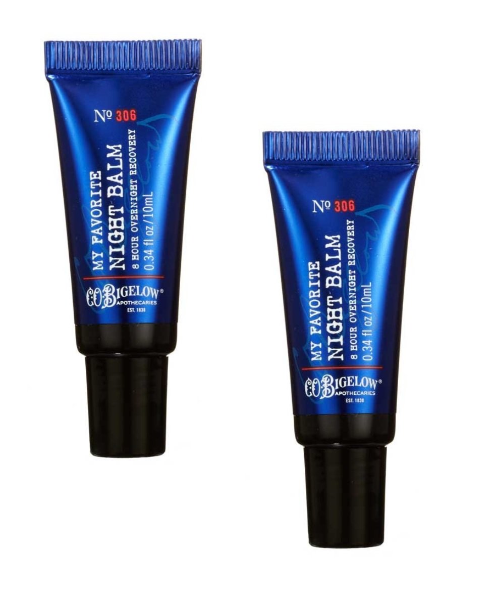 C.O. Bigelow Night Balm Lip Treatment tube for overnight moisture and soft lips.