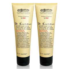 C. O. Bigelow Quince Hand Lotion bottle delivers unscented, deep hydration for dry hands.