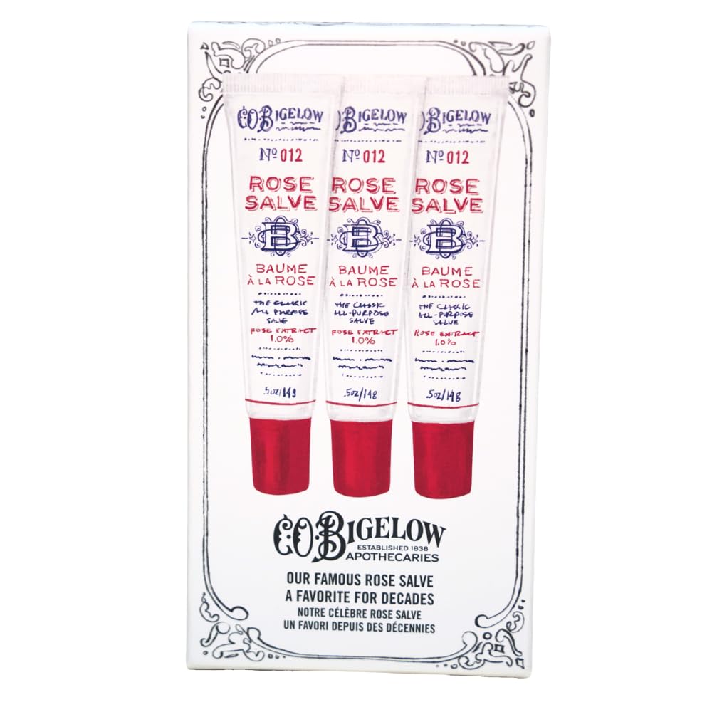 C.O. Bigelow Rose Salve used on cuticles to soften.