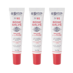 C.O. Bigelow Rose Salve Tubes at home demonstrates daily hydration.