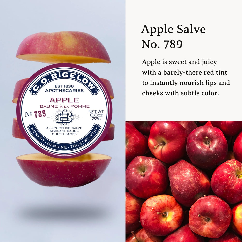 C.O. Bigelow salve tin nourishes hands and cuticles.
