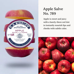 C.O. Bigelow salve tin nourishes hands and cuticles.