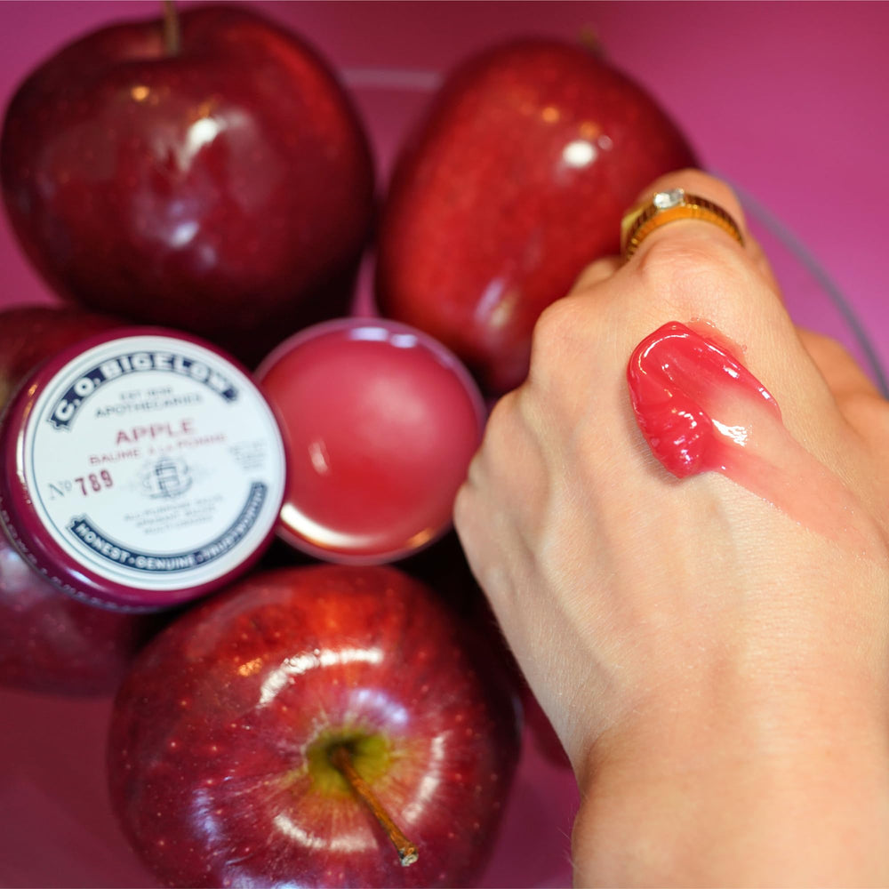 C.O. Bigelow salve tins travel-friendly packaging for on-the-go care.