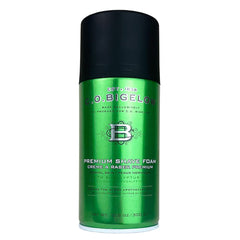 C.O. Bigelow shaving foam 5.2 oz tube for smooth glide and a close shave.
