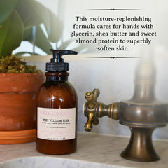 C.O. Bigelow West Village Rose foam delivers rich lather and rinse
