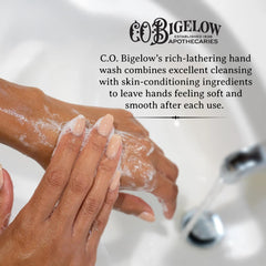 C.O. Bigelow West Village Rose pump shows easy, controlled dispensing