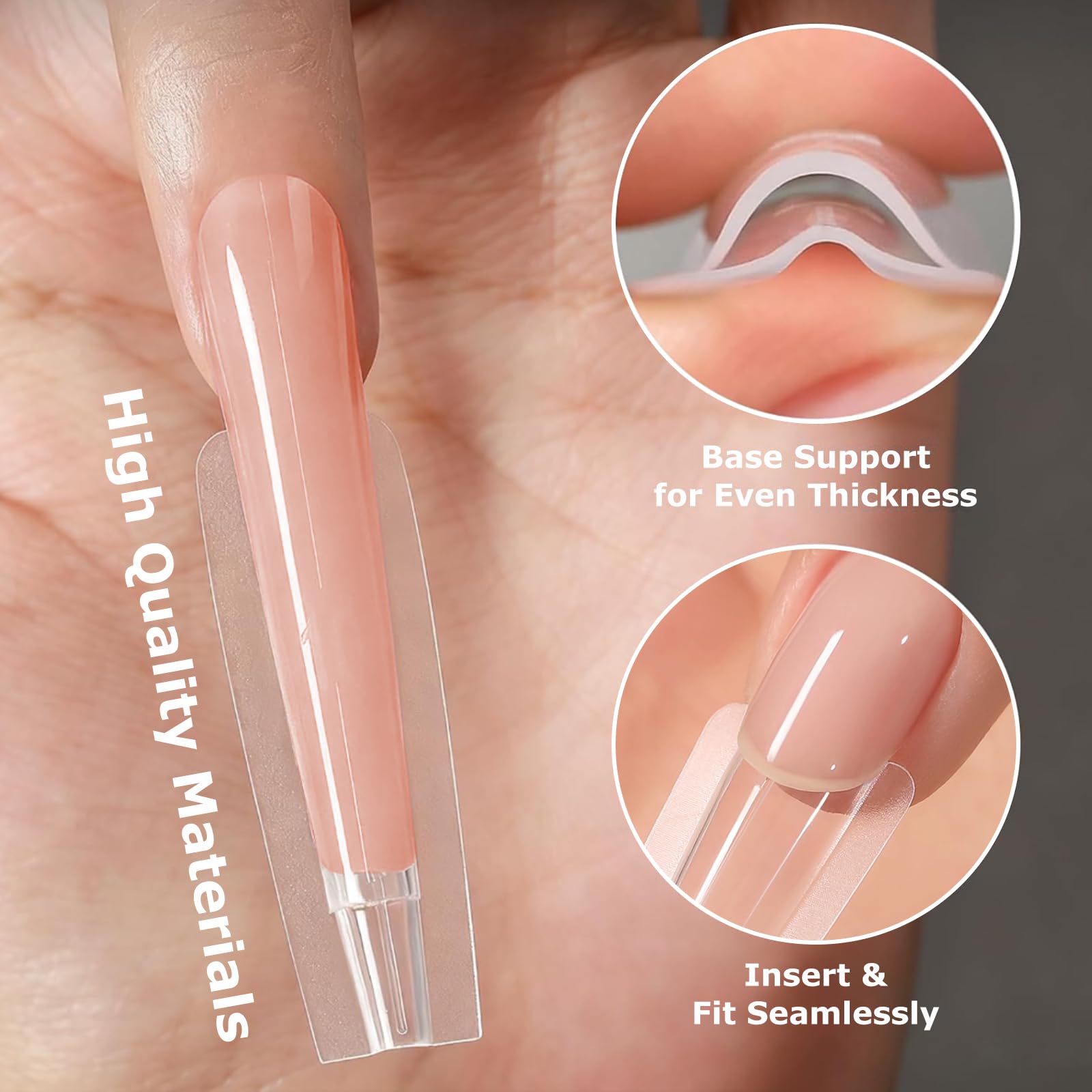 C12rtive nail forms support professional and DIY applications.