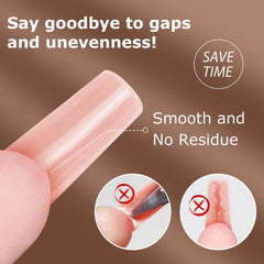 C12rtive demolding ease nail extensions minimize deformation after cure
