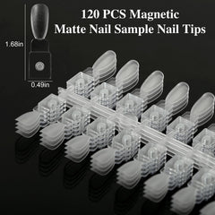 C12rtive display tip on magnetic book for easy color swaps