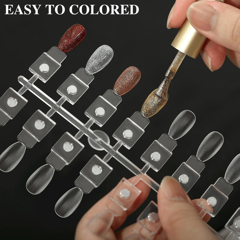 C12rtive magnetic display tip flat view shows crystal clear acrylic