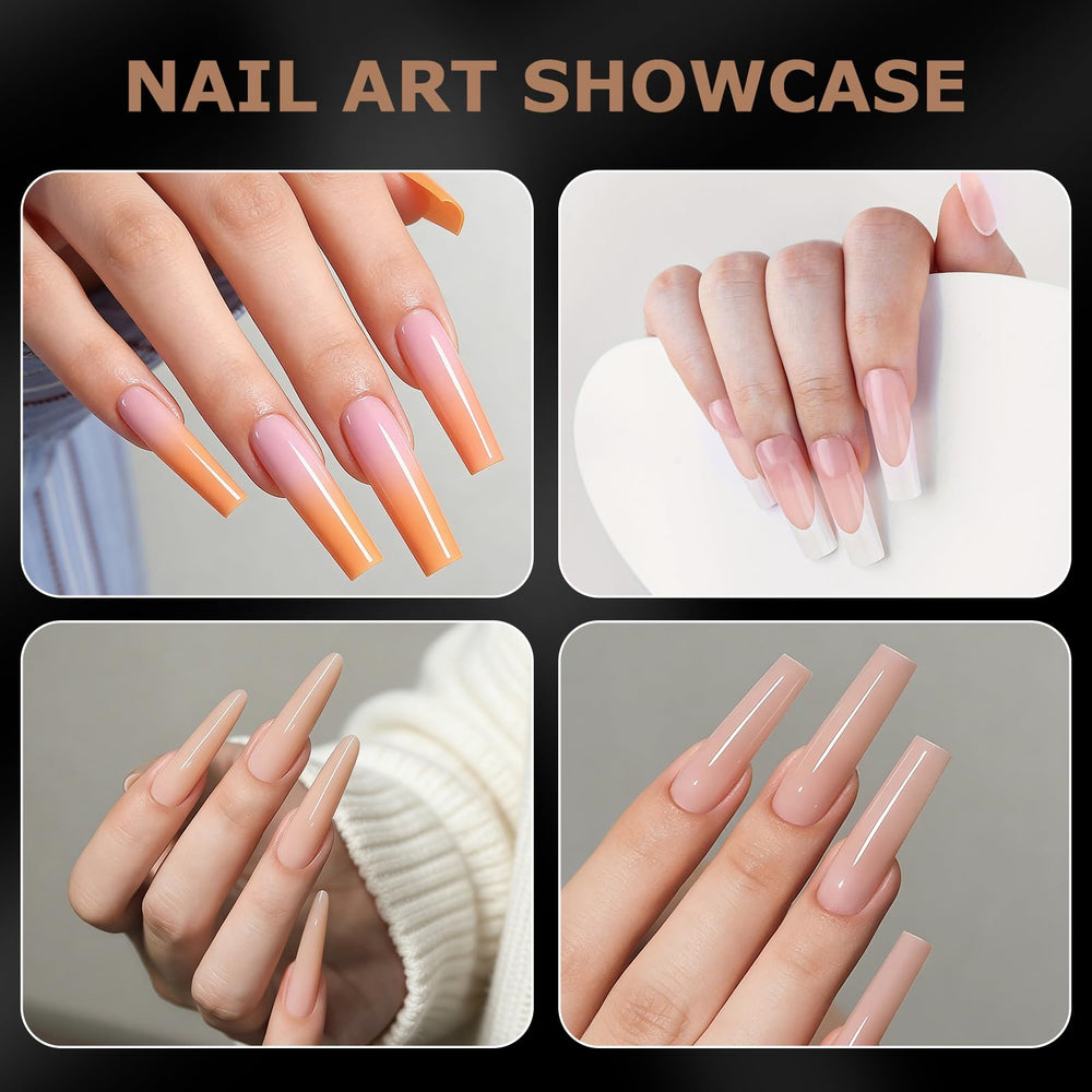 C12rtive comprehensive kit suits salon and home nail art.