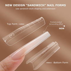 C12rtive silicone polygel stick enables easy handling and smooth application.