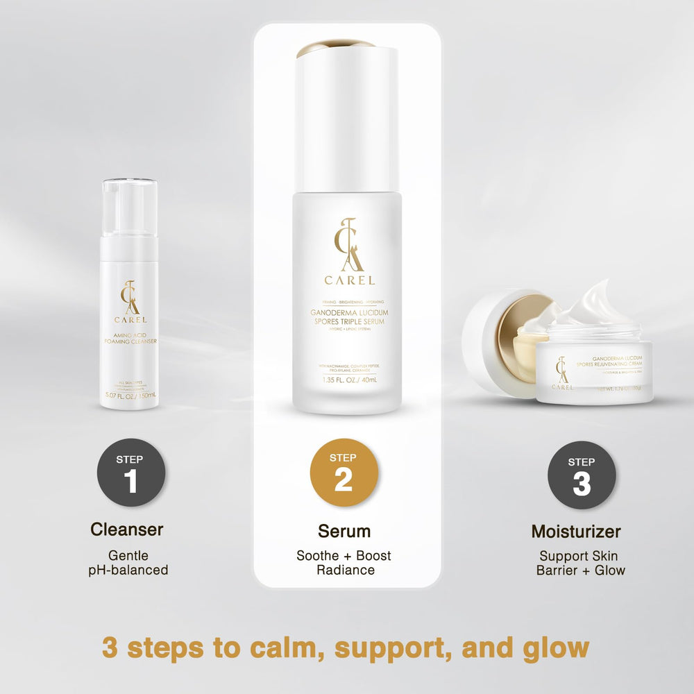 CA CAREL Trehalose protective moisture helps skin resilience