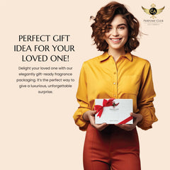 CA Perfume Amber Rouge Saffron hand-sprayed application for daily wear.