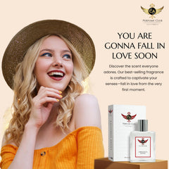 CA Perfume Amber Rouge Saffron travel-friendly 100 ml bottle for journeys.