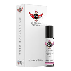 CA Perfume Impression Bright Crystal bottle pour for daytime freshness