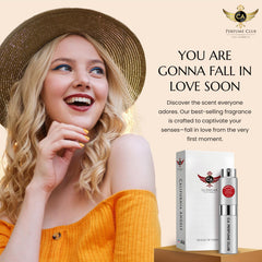 CA Perfume Impression of Bright Crystal box outer presents premium packaging
