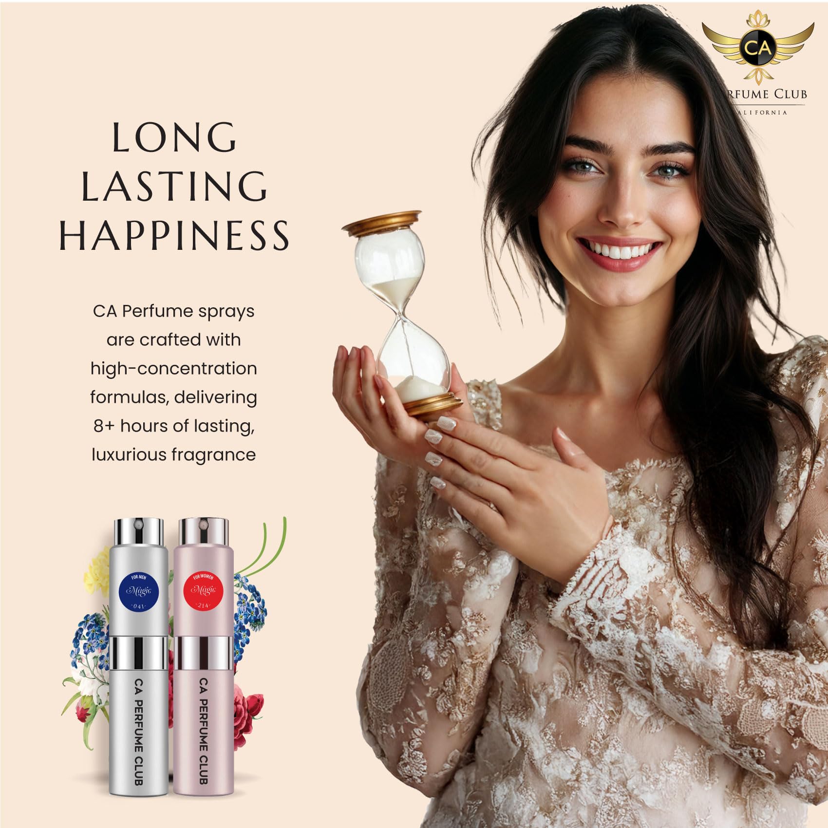 CA Perfume Impression of Bright Crystal refill pack supports sustainable fragrance routines