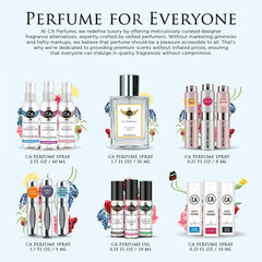 CA Perfume Impression of Delina packaging, hand-poured craft in small batches
