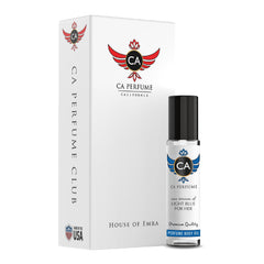 CA Perfume Impression of Light Blue For Her bottle, long-lasting scent for daily wear.
