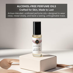 CA Perfume notes neroli and bergamot alongside orange blossom and jasmine.