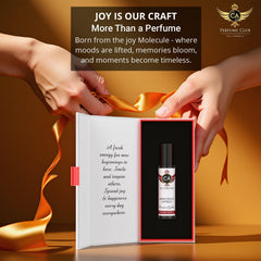 CA Perfume gift-ready box suits gifting for special occasions.