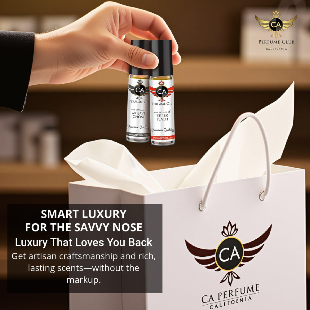 CA Perfume Sky 11 travel-size bottle ready for on-the-go use.