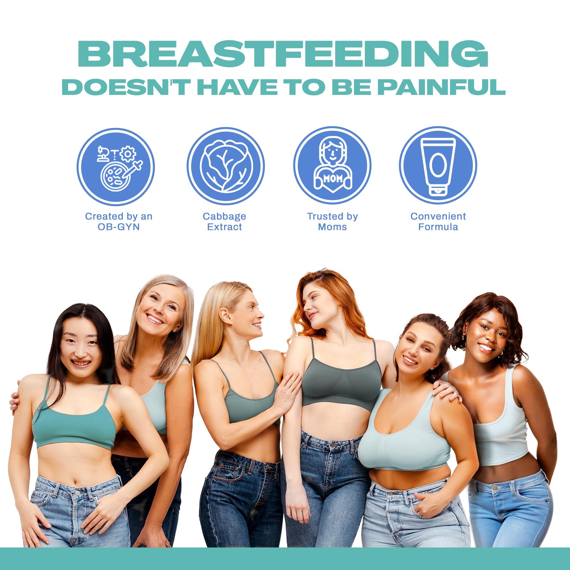 Cabocreme safety-tested microbiological verification for moms.