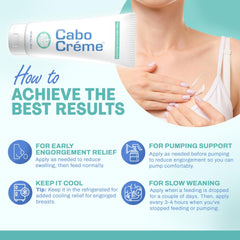 Cabocreme cucumber extract close-up for soothing hydration and comfort.