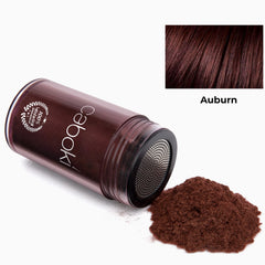 Caboki Auburn front-view highlighting natural blending with hair.