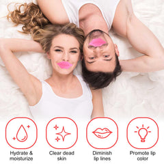 CACASO fast-absorbing formula nourishes lips in minutes.