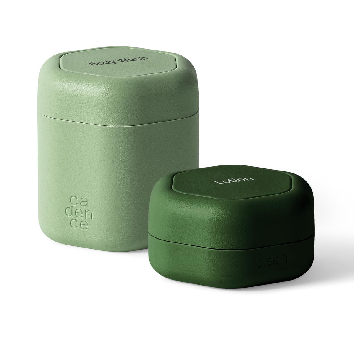 Cadence basic body capsule small 0.56 oz for compact carry-on organization.