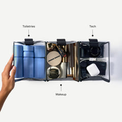 Cadence Parcel TSA-friendly materials provide visibility and easy screening.