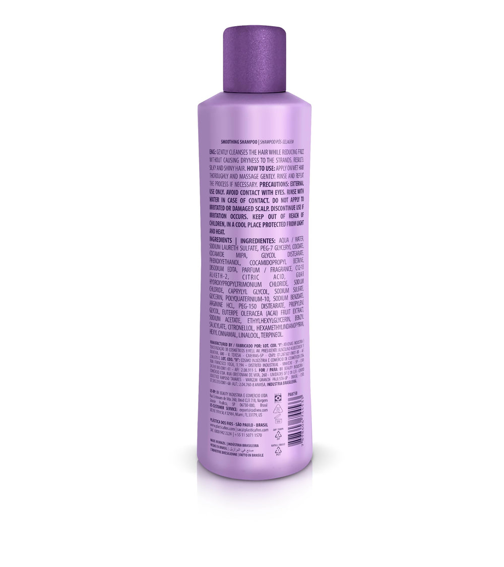 CADIVEU Plastica Dos Fios Hair Primer close-up indicating heat protection before styling
