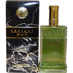 Caesars for Men cologne spray bottle ideal for casual daytime wear.