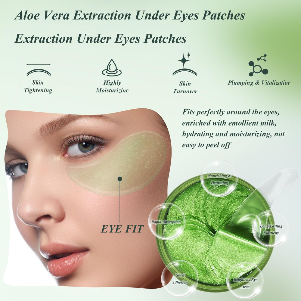 Caewous patches quick 20-minute treatment for a fast pick-me-up.