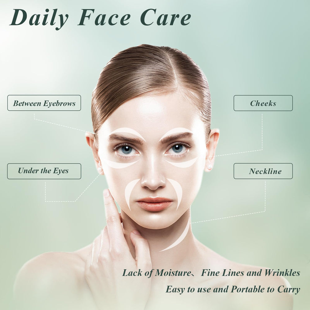 Caewous patches suitable for all skin types and sensitivities.