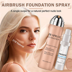 CAHIUYOA full-coverage concealing demonstrates blemish-free skin possibilities.