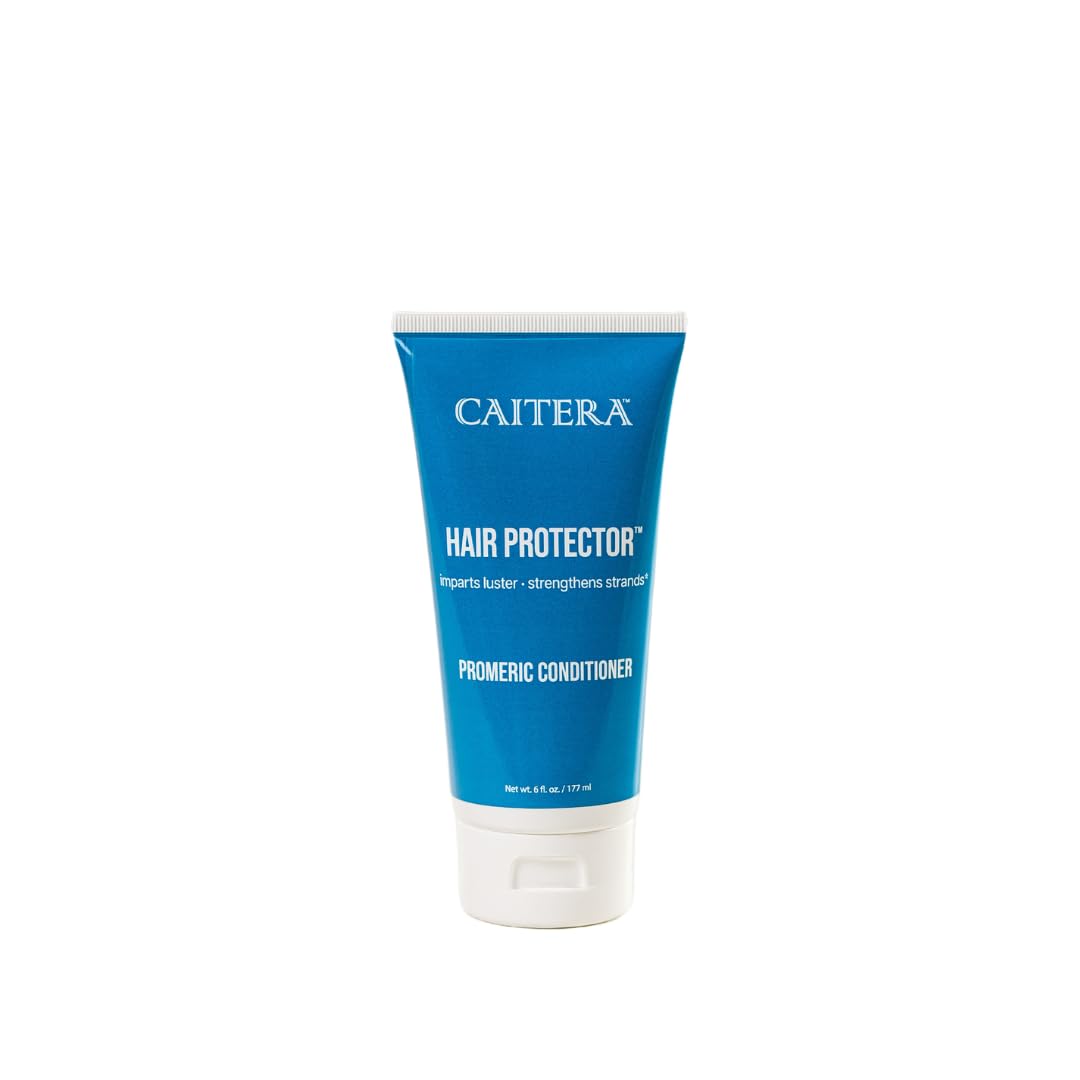 Caitera Hair Protector Promeric Conditioner bottle shows color-safe care for all hair types
