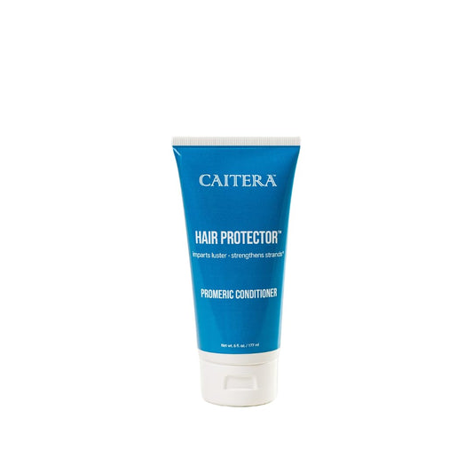 Caitera Hair Protector Promeric Conditioner bottle shows color-safe care for all hair types