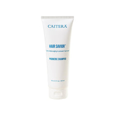 Caitera Hair Savior Promeric Shampoo bottle close-up highlighting volume-boosting formula